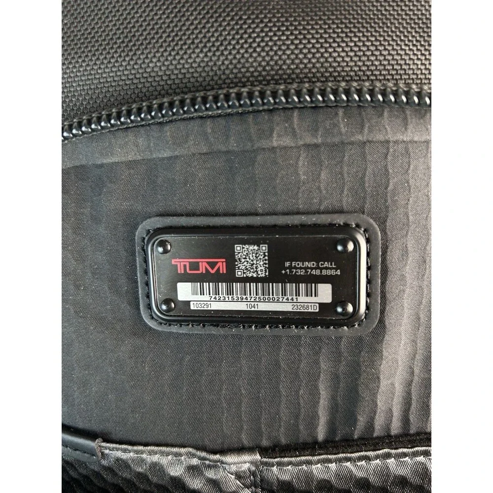 Tumi alpha bravo